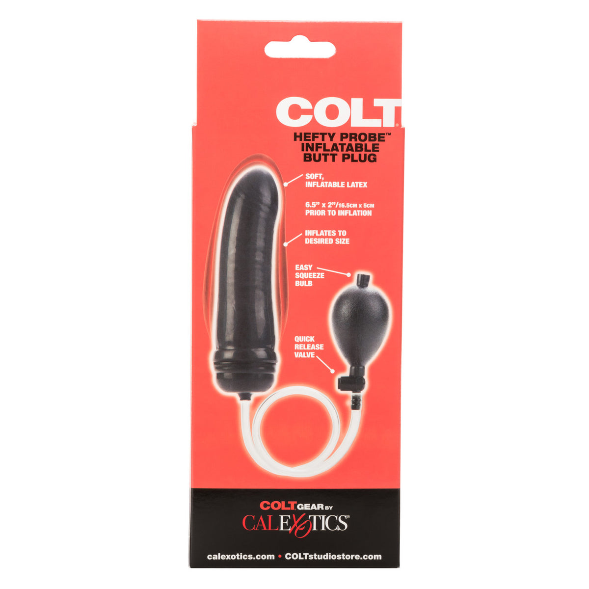 COLT HEFTY PROBE BLACK - SE687020