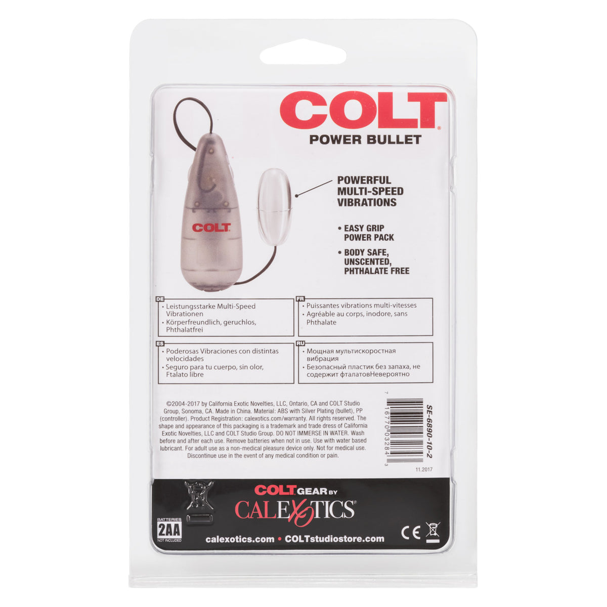 COLT M/S POWER PAK BULLET - SE689010