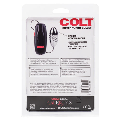 COLT TURBO BULLET SILVER - SE689030