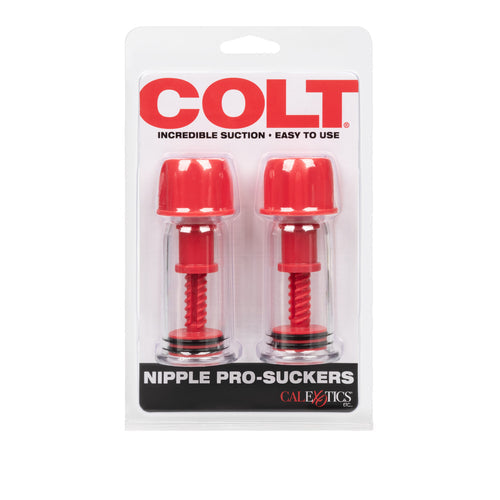COLT NIPPLE PRO SUCKERS RED - SE689220