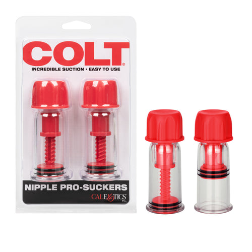 COLT NIPPLE PRO SUCKERS RED - SE689220