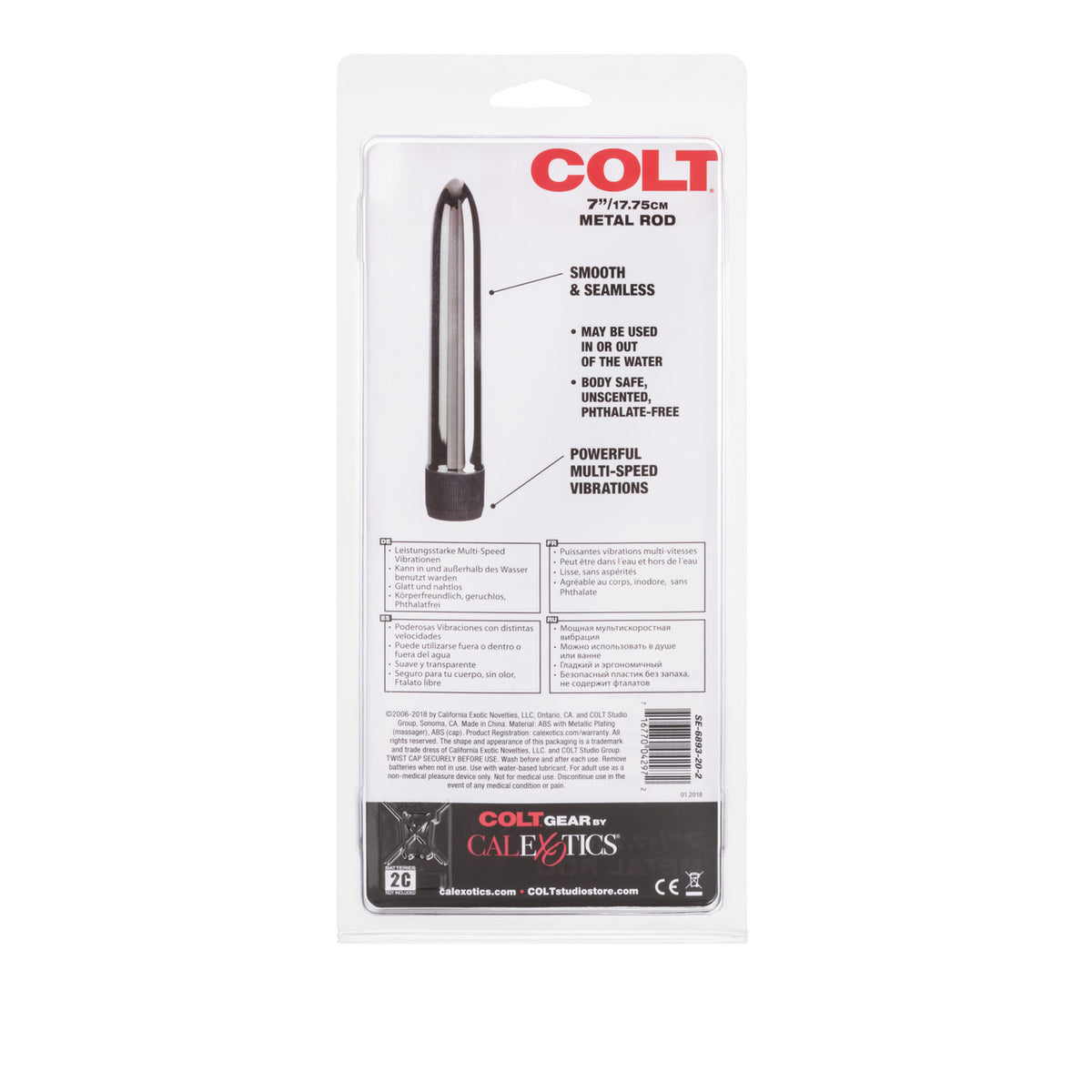 COLT METAL 7.5IN - SE689320