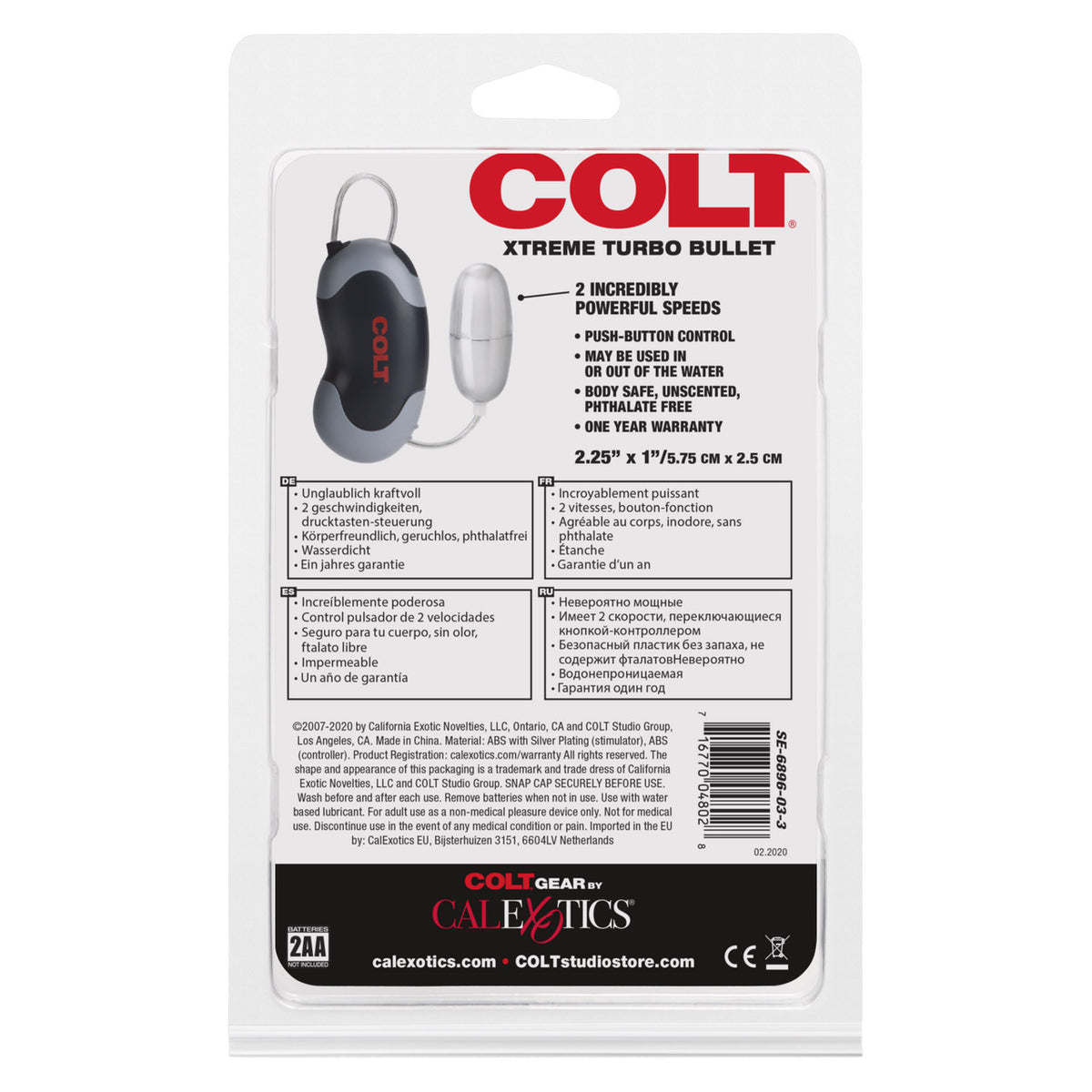 COLT XTREME TURBO BULLET - SE689603