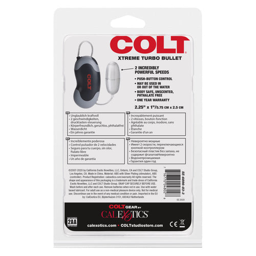 COLT XTREME TURBO BULLET - SE689603