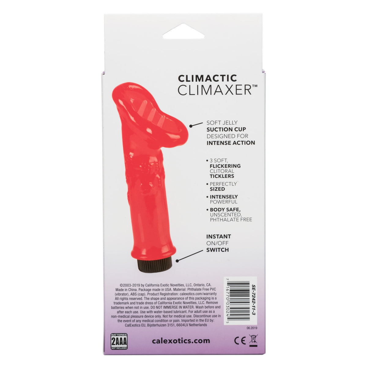 CLIMACTIC CLIMAXER - SE724211
