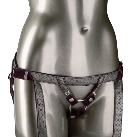 HER ROYAL HARNESS THE REGAL DUCHESS PEWTER - SE156307