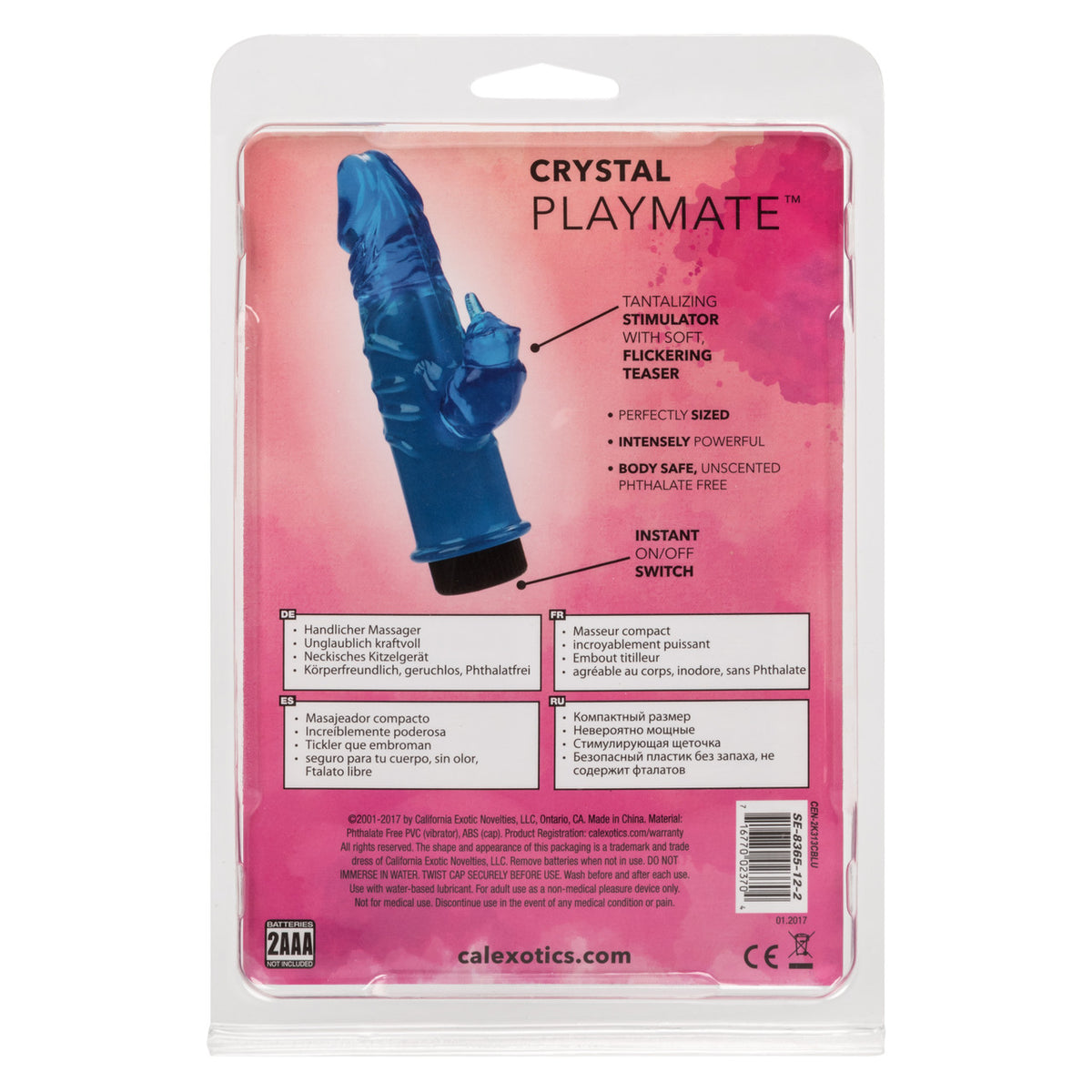 CRYSTAL PLAYMATE - SE836512