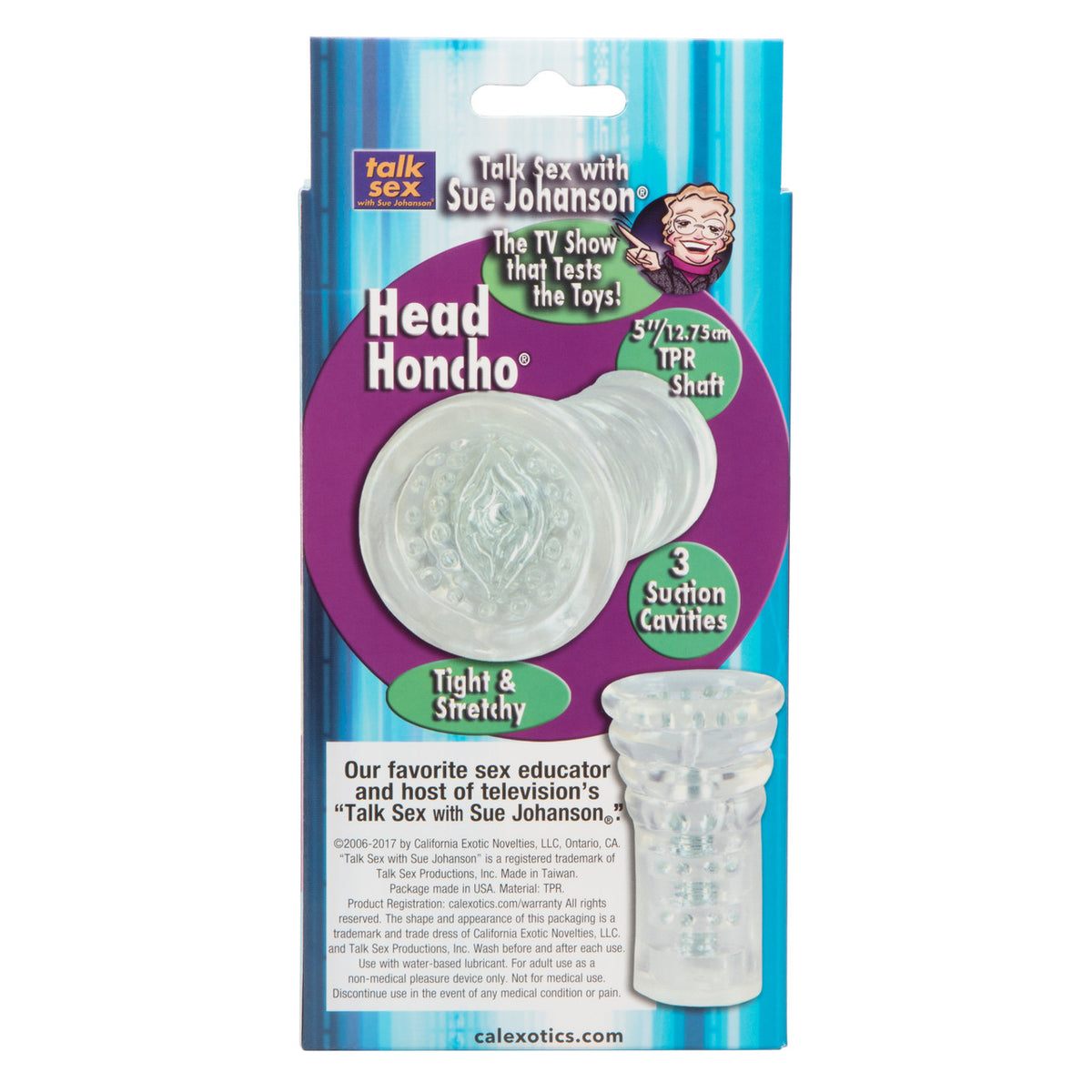 SUE JOHANSON HEAD HONCHO - SE957300