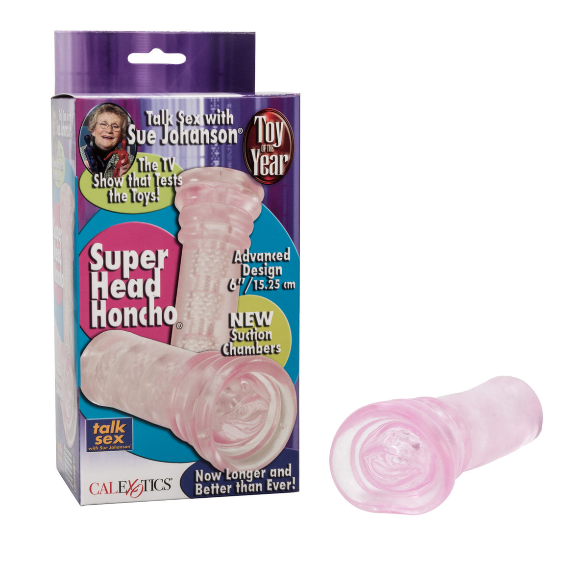 SUE JOHANSON SUPER HEAD HONCHO - SE957310