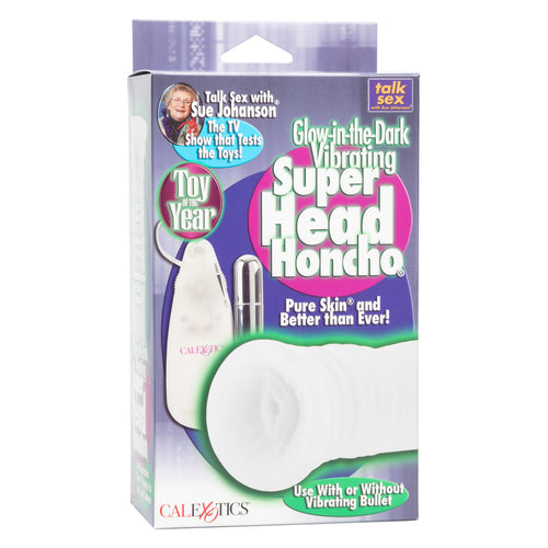 SUE JOHANSON SUPER HEAD HONCHO WHITE GLOW IN THE DARK - SE957410