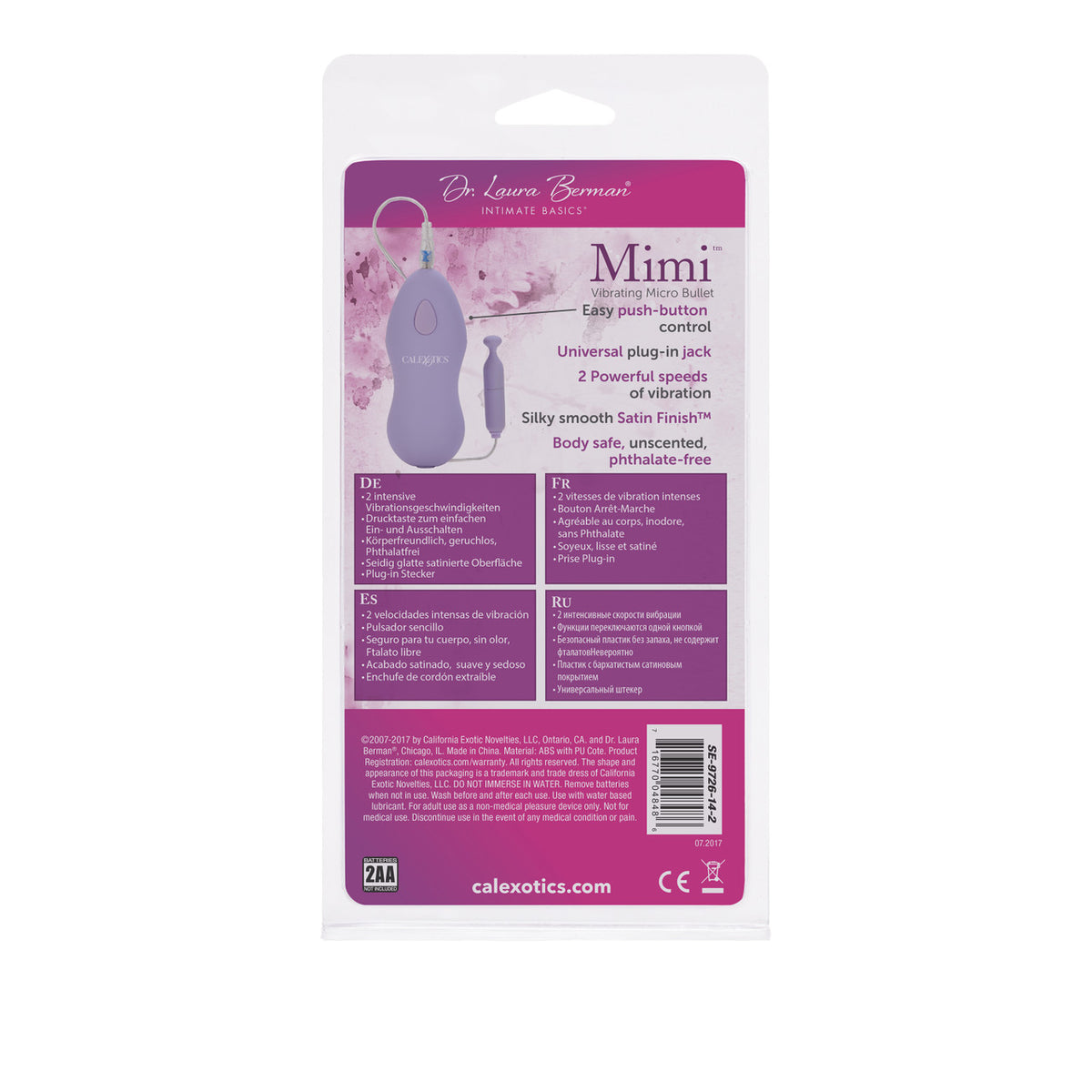 DR LAURA BERMAN INTIMATE BASICS MIMI - SE972614