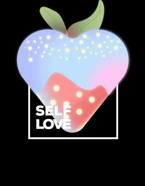 SELF LOVE (strawberry) - Women's T-shirt