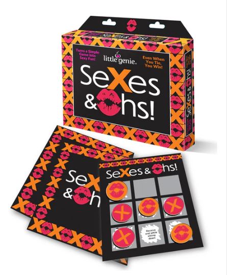 SEXES AND OOHS SCRATCH OFF GAME