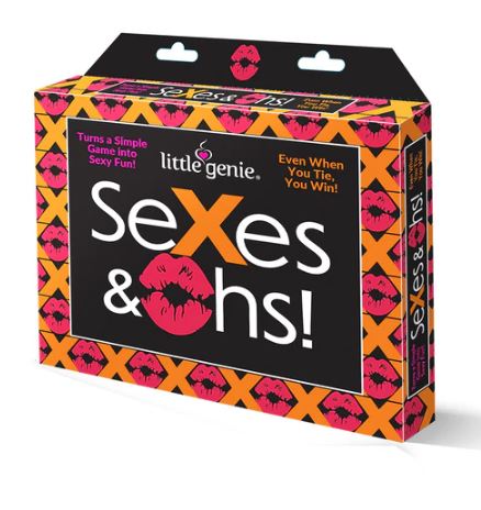 SEXES AND OOHS SCRATCH OFF GAME