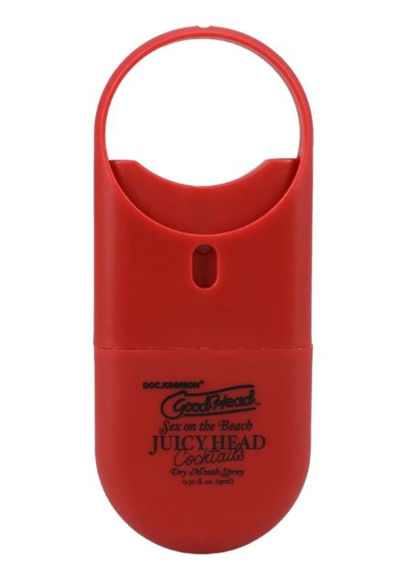 GOODHEAD JUICYHEAD COCKTAILS DRY MOUTH SPRAY TO-GO SEX ON THE BEACH 0.30FL