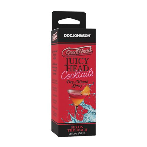 GOODHEAD JUICY HEAD COCKTAILS SPRAY SEX ON THE BEACH 2oz