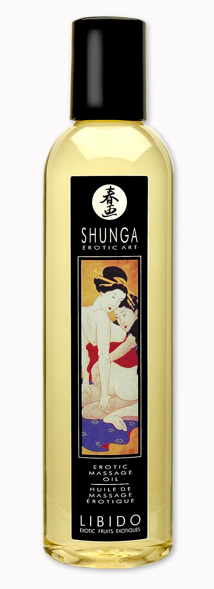 MASSAGE OIL LIBIDO/EXOTIC FRUITS - SH1004