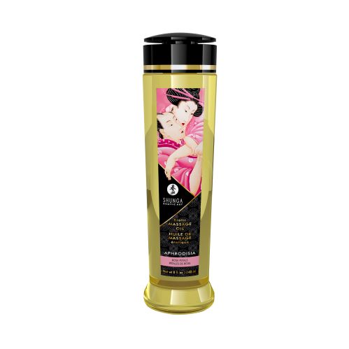 MASSAGE OIL APHRODISIA/ROSE PETALS 8OZ - SH1200