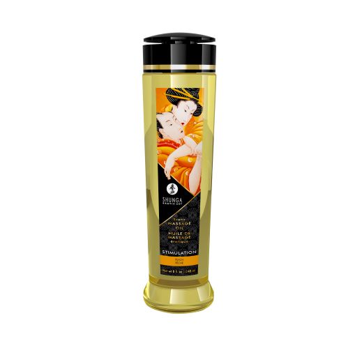 MASSAGE OIL STIMULATION PEACH 8OZ - SH1203