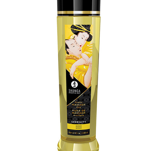 MASSAGE OIL SERENITY/ MONOI 8OZ - SH1213