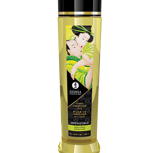 MASSAGE OIL IRRESISTIBLE/ ASIAN FRUITS 8OZ - SH1218
