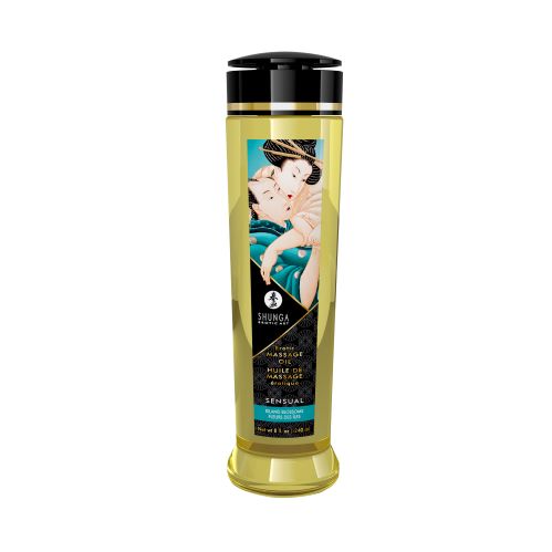 MASSAGE OIL SENSUAL/ ISLAND BLOSSOMS 8 OZ - SH1224