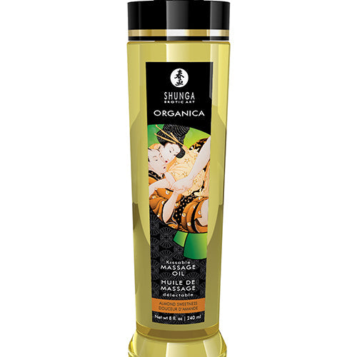 ORGANICA MASSAGE OIL ALMOND SWEETNESS - SH1312