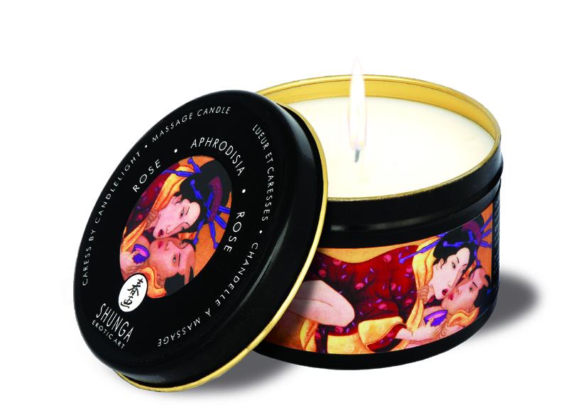 MASSAGE CANDLE APHRODISIA/ ROSES 5.7 OZ - SH4500