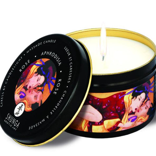 MASSAGE CANDLE APHRODISIA/ ROSES 5.7 OZ - SH4500