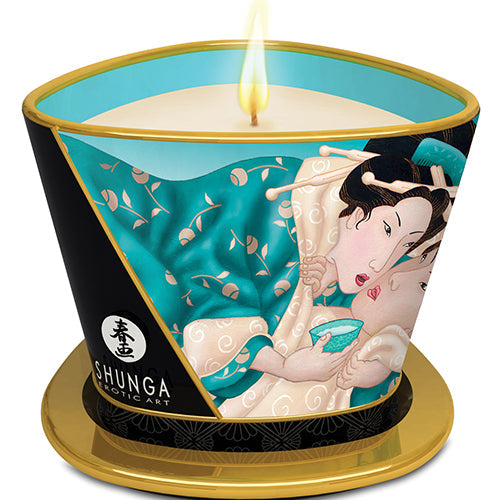 MASSAGE CANDLE ISLAND BLOSSOMS 5.7 OZ - SH4524