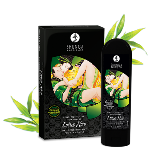 LOTUS NOIR SENSITIZING GEL FOR LOVERS 2 OZ - SH5600