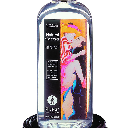 LUBRICANT NATURAL CONTACT 4.4 OZ WATER BASED - SH6000