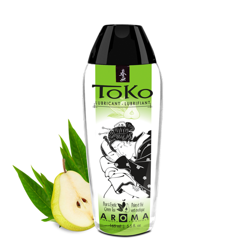 TOKO AROMA LUBRICANT PEAR & EXOTIC GREEN TEA 5.5 OZ - SH6411