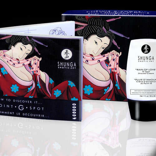 RAIN OF LOVE G SPOT AROUSAL CREAM 1 OZ - SH7500