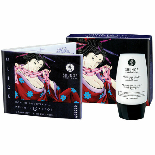 RAIN OF LOVE G SPOT AROUSAL CREAM 1 OZ - SH7500