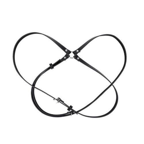 SEX & MISCHIEF SHADOW BODY HARNESS - SS10304