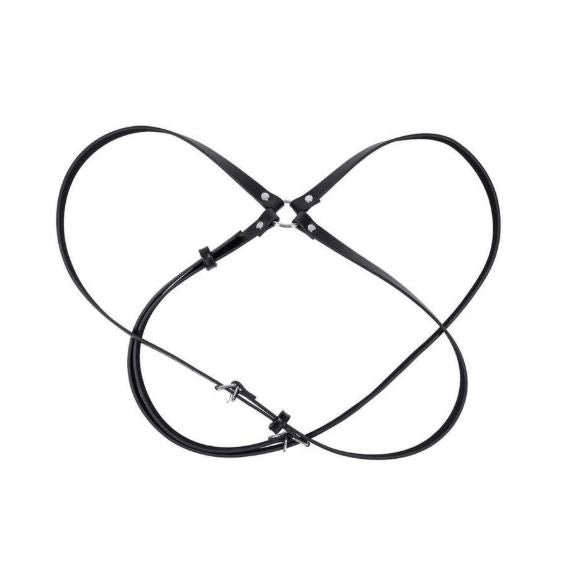 SEX & MISCHIEF SHADOW BODY HARNESS - SS10304