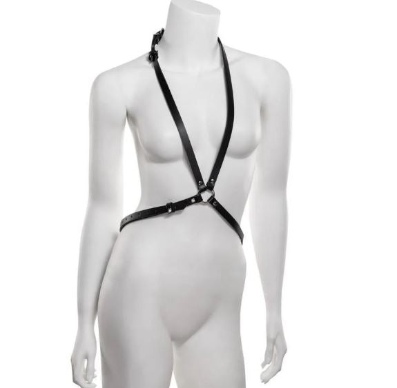 SEX & MISCHIEF SHADOW BODY HARNESS - SS10304