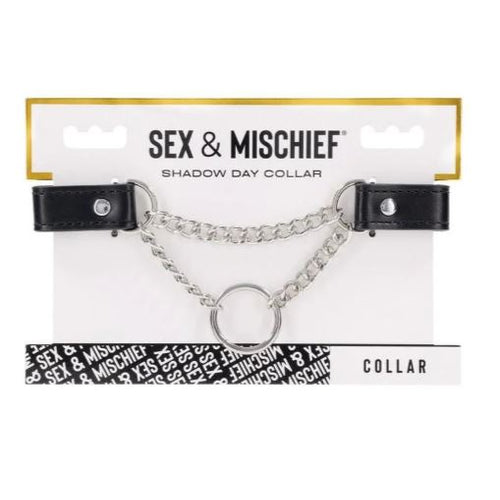 SEX & MISCHIEF SHADOW DAY COLLAR - SS10303
