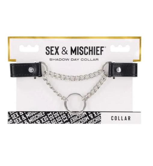 SEX & MISCHIEF SHADOW DAY COLLAR - SS10303