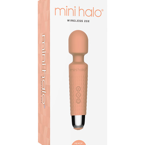 MINI HALO PEACH FUZZ WAND RECHARGEABLE - SHIMH3106