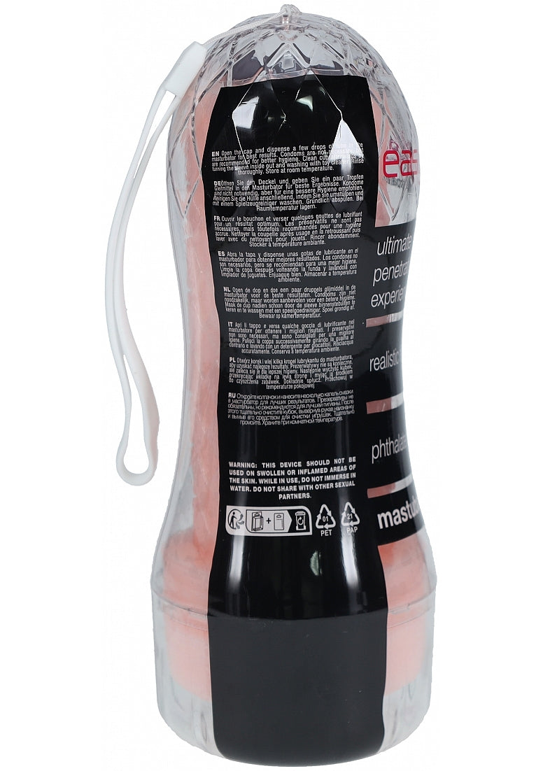 EASY RIDER CLEAR ROUNDED CASE FLESH - SHT439FLE