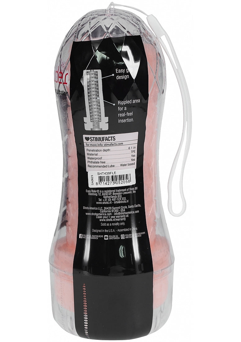 EASY RIDER CLEAR ROUNDED CASE FLESH - SHT439FLE