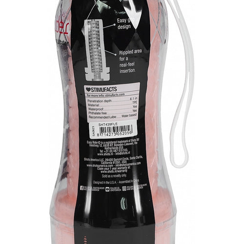 EASY RIDER CLEAR ROUNDED CASE FLESH - SHT439FLE