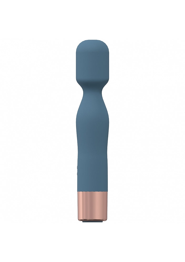 LOVELINE GLAMOUR MINI WAND BLUE - SHTLOVU022BLU