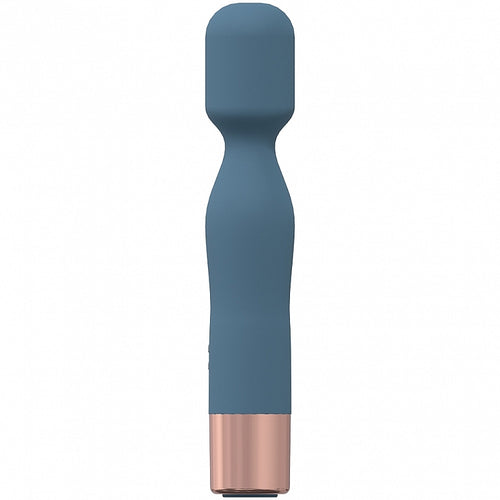 LOVELINE GLAMOUR MINI WAND BLUE - SHTLOVU022BLU