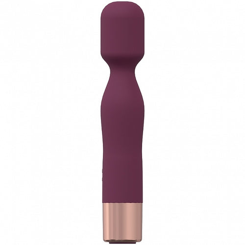LOVELINE GLAMOUR MINI WAND BURGUNDY - SHTLOVU022BUR