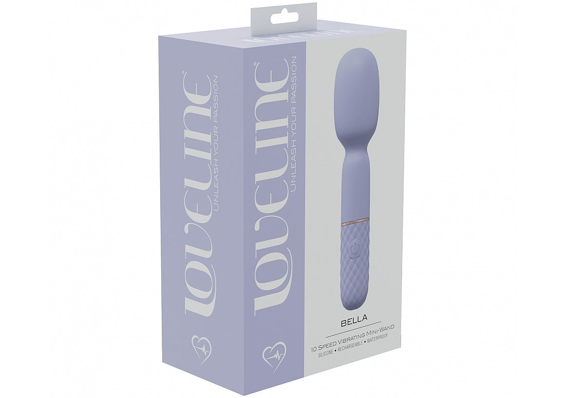 LOVELINE BELLA MINI WAND LAVENDER - SHTLOVU003LAV