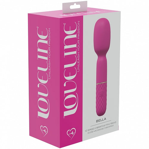 LOVELINE BELLA MINI WAND PINK - SHTLOVU003PNK