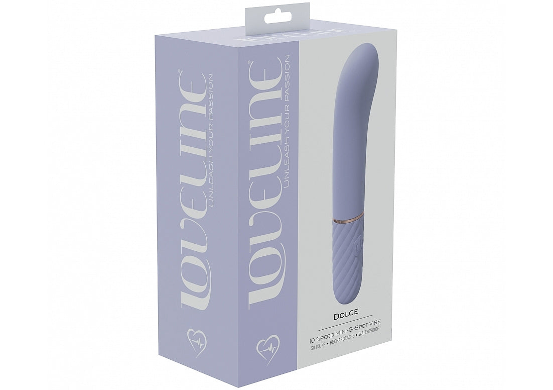 LOVELINE DOLCE MINI G-SPOT VIBE LAVENDER - SHTLOVU004LAV